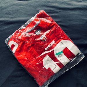 NEW! 49ers Garoppolo Men’s game Jersey